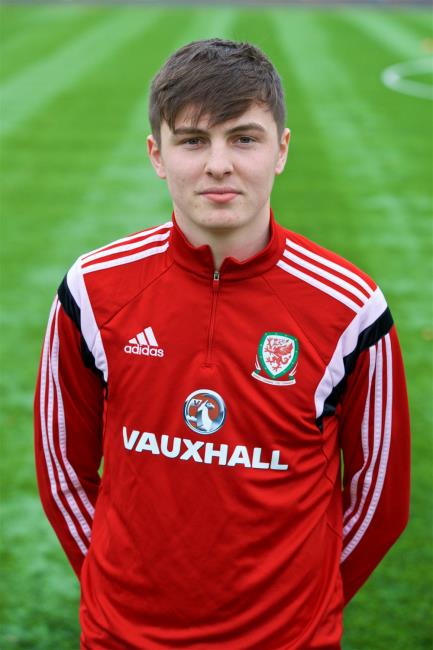 Alaric Jones Wales Academy U18